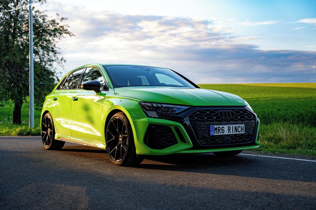 Audi RS3, PPF / Záruka&Servis do 2029